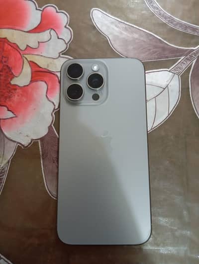 Apple iPhone 15 Pro Max