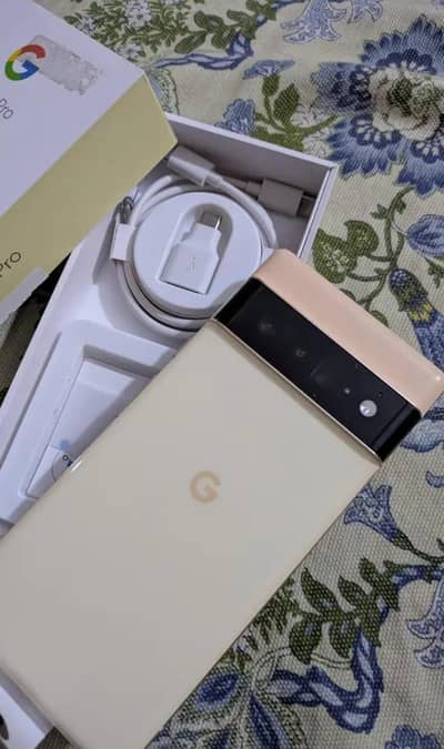 Google Pixel 6 Pro 12/256 Pta official