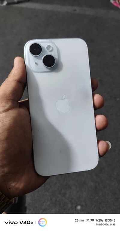 iPhone 15 PTA approved 128gb