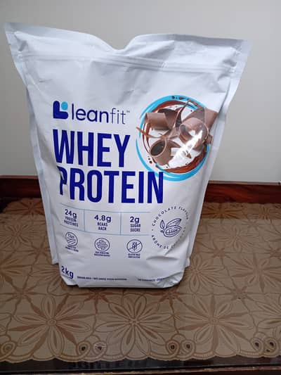 LeanFit Whey Protein – Brand New & Sealed