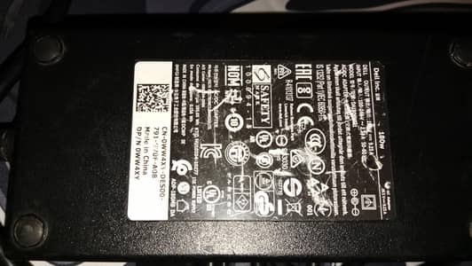 Dell 180 Watt Charger Original