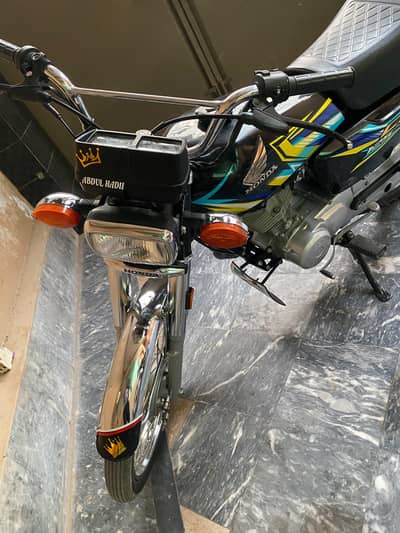 Honda 125 model 25/26