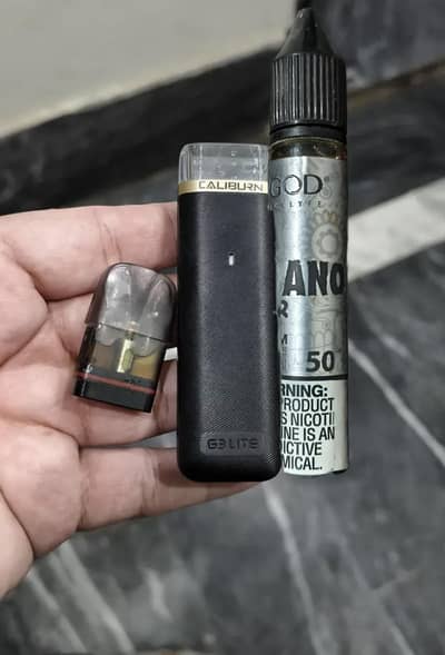 Caliburn G3 Lite Pod Vape and Flavor