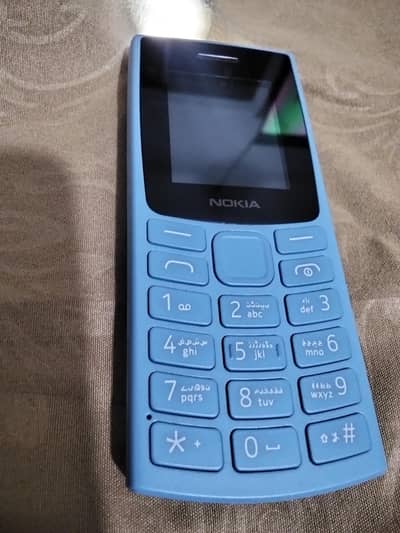 Original genuine Nokia 110 4G only mobile
