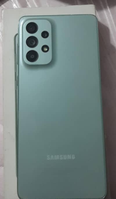 A73 samsung phone used touch panal brightness low