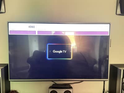 LG 50" LED TV