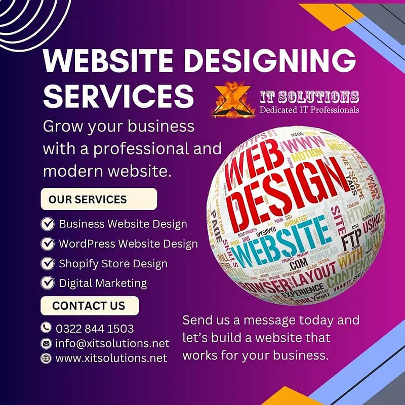Professional Website Design & WordPress Development Services 0