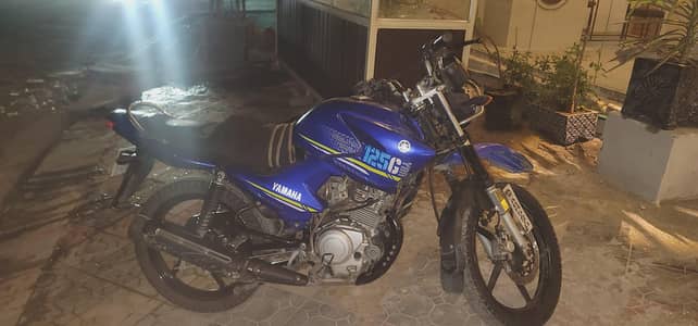 Yamaha YBR 125 G 2021 Model