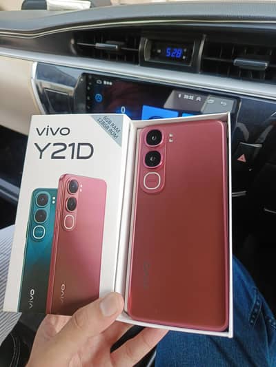 Vivo Y21d 6+6gb Ram 128gb Storage with 6 Month warranty