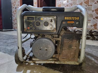 Hyundai Gasoline Generator 6.5 KW (HGS 7250)