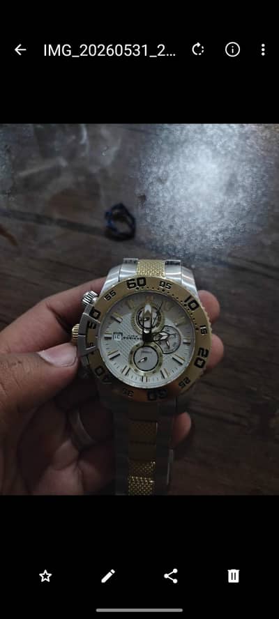 Akribos orignal watch heavy weight