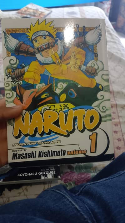 Anime Naruto manga volume 1