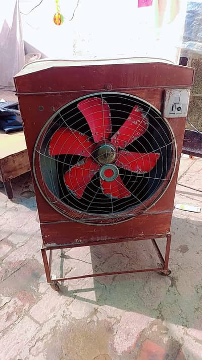 10/8 condition small iron air  cooler for sale