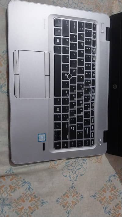 HP elitebook Core i5 7th generation all ok with original charger