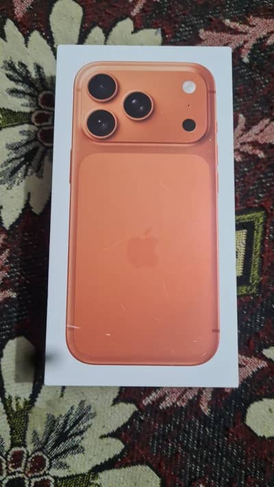 Apple iPhone 17 Pro 256GB (Cosmic Orange) - Brand New Condition