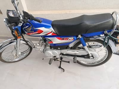 Honda CD 70 For Sale