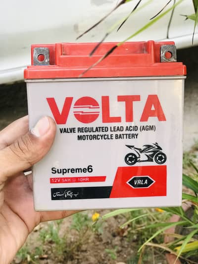 Brand new heavy dry battery for bike