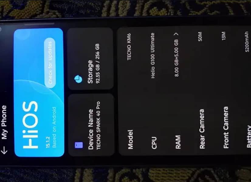 Tecno CAMON 40 Pro 2