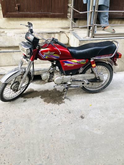 Union Star 70cc bike 2021 model