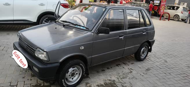 Suzuki Mehran VX 2014