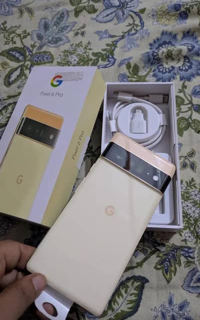 Google Pixel 6 Pro 12/256 Pta official