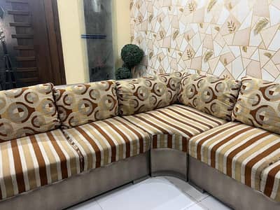 7 Seater L Shaped Sofa
