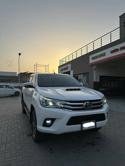 Hilux Revo 2018 3.0