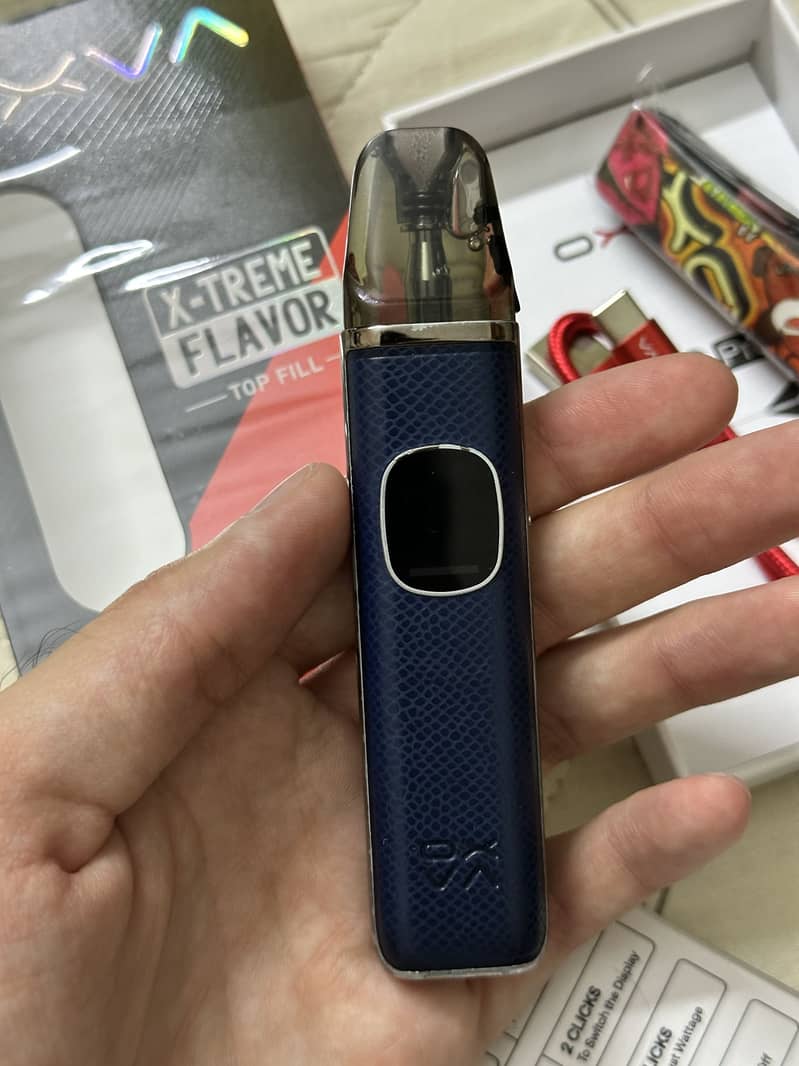 OXVA XLIM Pro 2 Vape Kit (Blue Python) – Good Condition 4