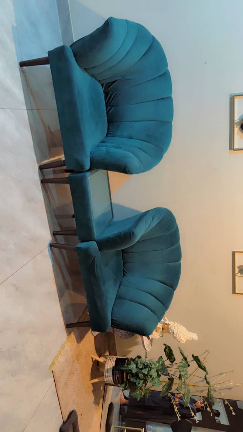Sofa with table 1