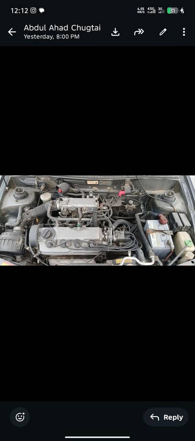 Cleanest Suzuki cultus