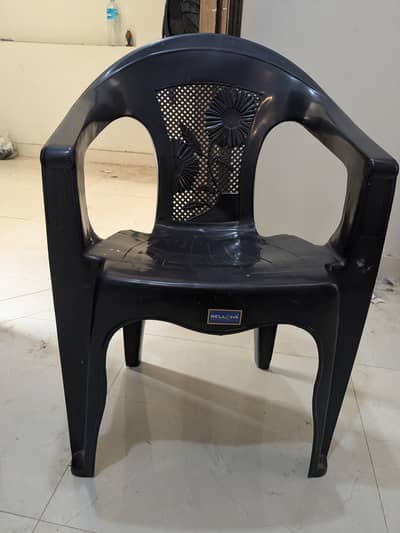 plastic chair