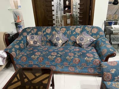 6 Seater Sofa Set, Newly Poshish