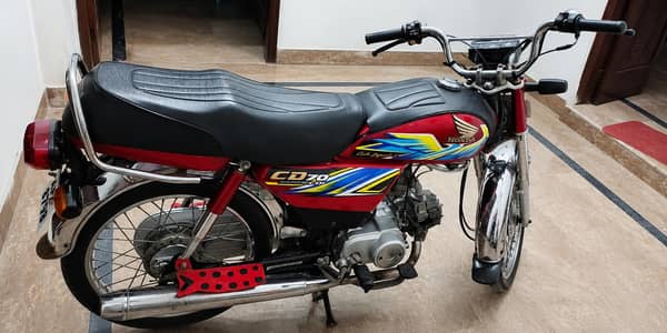 Honda CD 70 2021 Urgent Sale