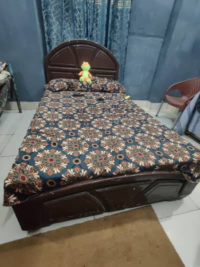 Single Bed with mattress