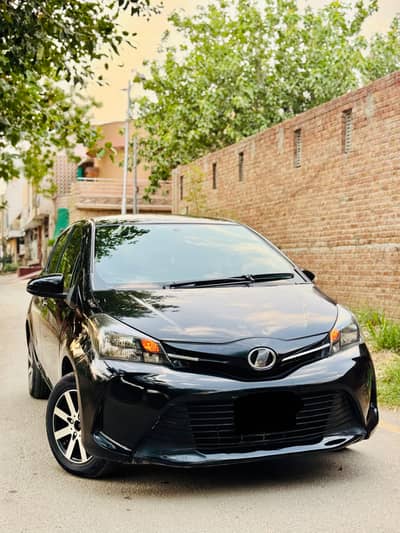 Toyota Vitz special edition push start