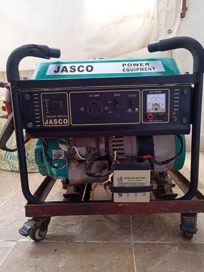 Jasco 1.5 KVA Generator
