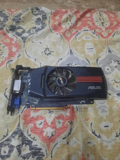 ASUS GTX 650 1 GB graphic card contact 03076293643