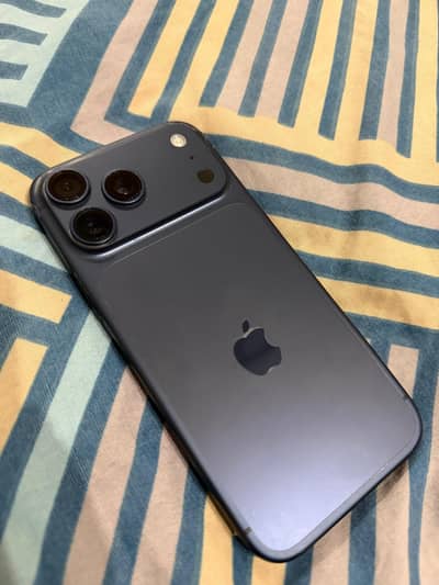 IPHONE 17 PRO MAX PTA APPROVED PIN DOT ON SIDE CORNER
