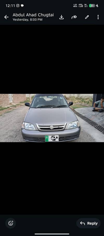 Suzuki cultus 2013