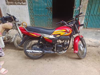 Honda pridor 100cc