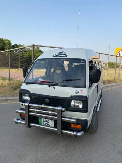 Suzuki Bolan 1996