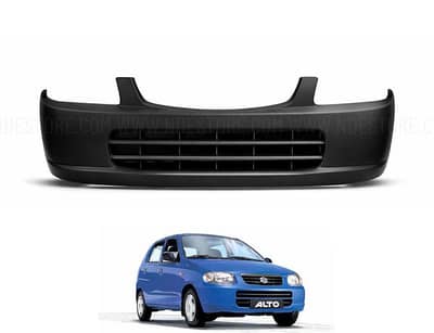 Alto VXR Front Bumper New
