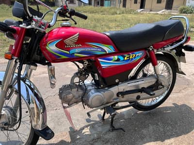 Cd70 Genuine condition