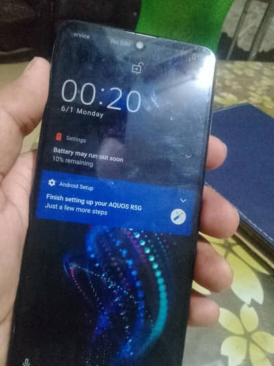 Sharp Aquos R5G