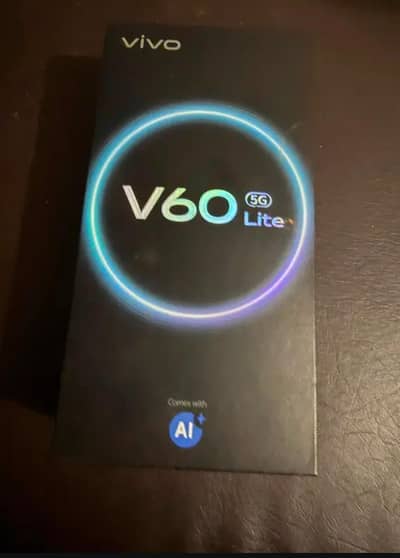 vivo v60 lite 5g