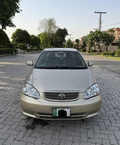 Toyota Corolla Altis 2005