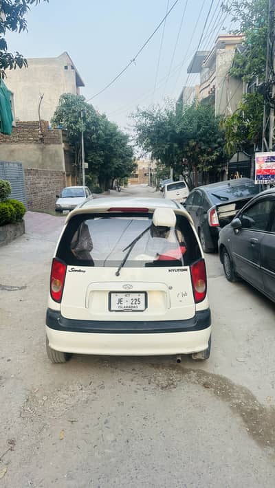 Hyundai Santro 2005