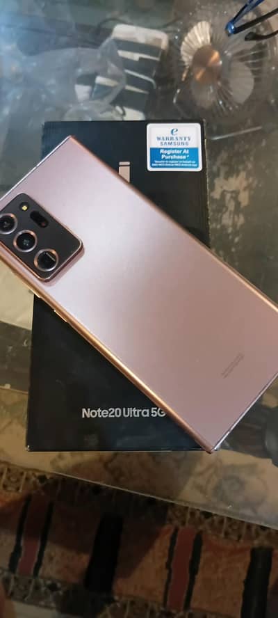 Samsung note 20 ultra 5G  12/256