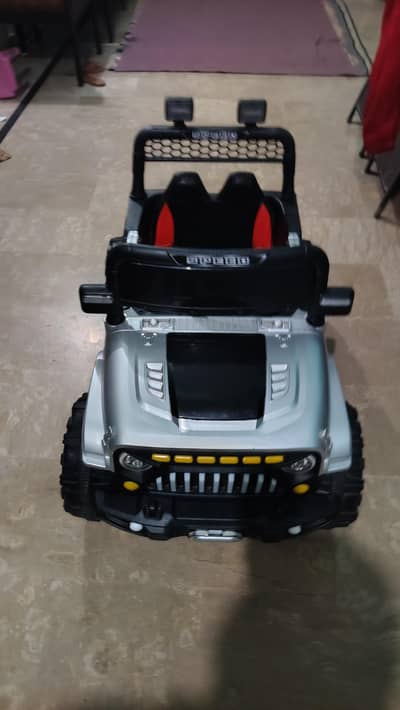 Remote controlled jeep car for kids