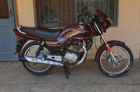 Honda deluxe